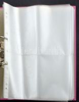 400 férőhelyes képeslap berakó iratrendezőben