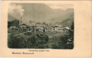 Jádremete, Remecz (Remete), Remeti; fűrésztelep / forest industry, sawmill (EK)