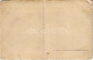 1913 Marosvásárhely, Targu Mures; gyerekek a verandán / children on the porch. photo (fa)