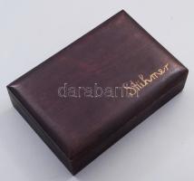 Vegyes óra tétel, kvarc és mechanikus órák, mind jó állapotban Sühmer fa dobozban