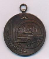 1949. "Csepel Autógyár" emlékérem szalag nélkül (40mm) T:XF