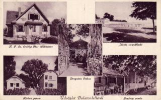 Balatonlelle mit Hotel