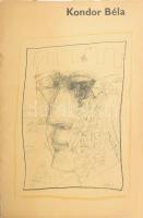 Kondor Béla. Szerk.: Körner Éva. Bp., 1969., Corvina,(Offset-ny.), 4 p.+1-4,6-12 (reprodukciók) t. Benne 15 különféle Kondor Béla illusztrációval, kivágásokkal. Kiadói mappában, sérült mappával, egy tábla (5 t.) hiánnyal.