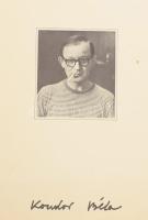 Kondor Béla. Szerk.: Körner Éva. Bp., 1969., Corvina,(Offset-ny.), 4 p.+1-4,6-12 (reprodukciók) t. B...