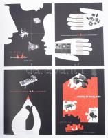 George Nelson: Architect, Writer, Designer, Teacher (Vitra Museum, 2013) 343p. Kiadói festett vászon...