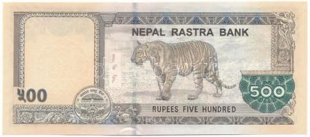 Nepál 2016. 500R T:AU Nepal 2016. 500 Rupees C:AU Krause P#81