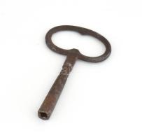 Régi órakulcs, h: 7,5 cm