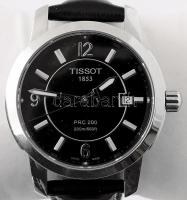 Tissot 1853 PRC 200 karóra, zafír üveggel, bőr szíjjal, eredeti dobozában, jelzett, új állapotban, elem nélkül. d: 40 mm