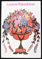 Lesznai-Képeskönyv. Lesznai Anna írásai, képei és hímzései. Összeáll.: Gergely Tibor. Szabadi Judit és Vezér Erzsébet utószavával. Bp., 1978, Corvina. Kiadói kartonált papírkötésben.