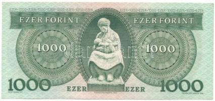 1983. március 25. 1000Ft "A 33947068" T:F szép papír
Adamo F44