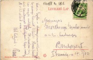 1916 Cserenye, Csernye, Cerenany (Privigye, Prievidza); Wogronics Ödön (Majthényi) kastélya. Brunczl...