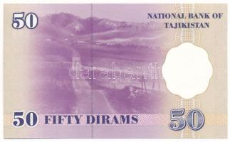 Tádzsikisztán 1999. 50D T:UNC Tajikistan 1999. 50 Diram C:UNC Krause 13.a