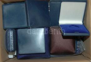 20db díszdoboz, vegyes méretekben, használt és új állapotban