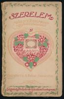 Móricz Zsigmond: Szerelem. - - egyfelvonásosai. IV. Csiribiri. A bétsi Susanna. Bp., é.n. (cca 1913-1918), Légrády, 71+(1) p. Második kiadás. A borító Végh Gusztáv munkája. Kiadói illusztrált papírkötés, sérült borítóval, helyenként kissé sérült lapszélekkel.