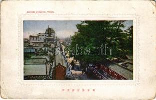 Tokyo, Asakusa Nakamise / shopping street (EB)