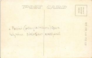 Nagasaki / Gravour's house, known as Madam Butterfly House (worn corners)