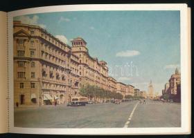 Moszkva 1956 - modern orosz képeslapfüzet 12 lappal / Moscow - modern postcard booklet with 12 Russi...