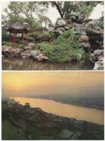 KÍNA - Kb. 50 db MODERN postatiszta kínai képeslap