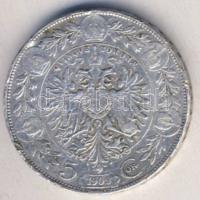 Ausztria 1909. 5K Ag T:3- ü. k. ph