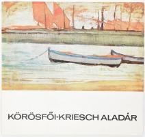 Keserü Katalin: Körösfői Kriesch Aladár. Művészet Kiskönyvtára 116. Bp., 1977, Corvina, 30 p.+52 t. Kiadói papírkötés.
