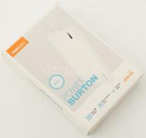 Recci power bank, dobozában.
