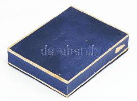 James Quality Jewellers 6 darabos teás kanál szett, díszdobozban