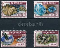 Minerals set, Ásványok sor