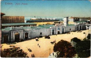 1915 Trieste, Punto Franco