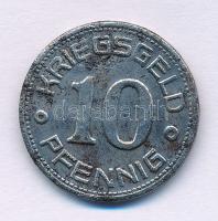 Német Birodalom / Weissenfels 1918. 10pf szükségpénz T:XF-VF, korrózió
German Empire / Weissenfels ...