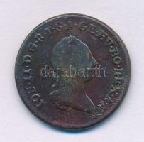 1781S 1kr Cu "II. József" T:VF,F