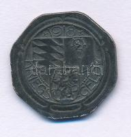 Németország / Oberndorf 1918. 10pf Fe szükségpénz T:VF, patina Germany / Oberndorf 1918. 10 Pfennig Fe necessity money (notgeld) C:VF, patina Ref.:Die deutschen Notmunzen:Funck#392.2