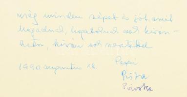 Vas István válogatott versei. Bp., 1990, Szépirodalmi, egészvászon kötés papír védőborítóval, a szer...