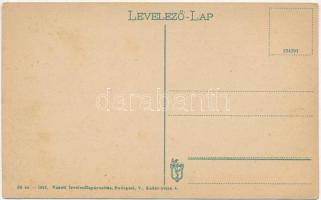 Sopron, látkép. Vasúti levelezőlapárusítás 30. 1917. (fl)