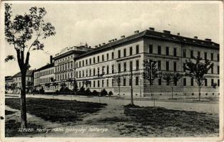 1933 Szeged, Horthy Miklós gyalogsági laktanya (EK)