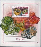 Ásványok blokk, Minerals block