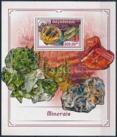 Ásványok blokk, Minerals block