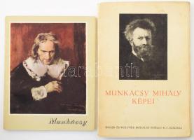Lyka Károly: Munkácsy 1844-1900. Művészet Kiskönyvtára IL. Bp., 1964., Képzőművészeti Alap. Kiadói papírkötés. + Harsányi Zsolt: Munkácsy Mihály képei. Bp., én., Singer és Wolfner. Kiadói papírkötés, laza, sérült kötéssel, kijáró lapokkal.