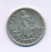 Fülöp-szigetek / Amerikai Egyesült Államok Közigazgatás 1945D 10c Ag T:VF, patina
Philippines / Uni...