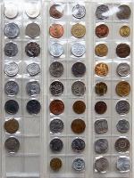 703db fémpénz, egész világ, sok tengerentúllal T:vegyes