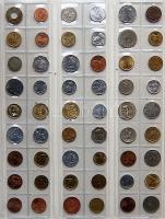 703db fémpénz, egész világ, sok tengerentúllal T:vegyes