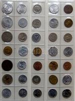 703db fémpénz, egész világ, sok tengerentúllal T:vegyes