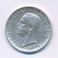 Olaszország 1927R 5L Ag "III. Viktor Emánuel" T:VF
Italy 1927R 5 Lire Ag "Vittorio E...