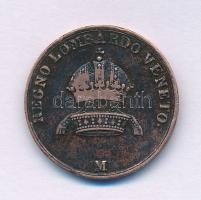 Olasz Államok / Milánó 1822M 3c Cu T:VF, patina
Italian States / Milan 1822M 3 Centesimi Cu C:VF, p...