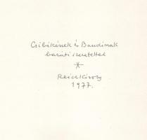 Reich Károly grafikai mappa. A művész, Reich Károly (1922-1988) grafikusművész által Ury Ibolya &quo...