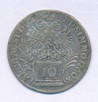 Csehország / Történelmi tartomány 1760. 10kr Ag "Mária Terézia" (3,64g) T:VF Bohemia 1760. 10 Kreuzer Ag "Maria Theresia" (3,64g) C:VF Krause KM#784