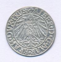 Német államok / Porosz Hercegség 1545S 1gr Ag "Brandenburgi Albert" (1,84g) T:XF
German s...