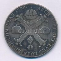 Osztrák Németalföld 1796A 1 Koronatallér / Couronne Ag "II. Ferenc" (28,91g) T:F patina, korábbi befoglalás miatt a perem átdolgozva Austrian Netherlands 1796A 1 Kronenthaler / Couronne Ag "Franz II" (28,91g) C:F patina, edge reworked due to previous framing Krause KM#62.1