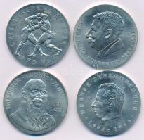 NDK 1973-1974. 4xklf Cu-Ni kétoldalas olimpiai érem, közte 1973. Friedrich Ludwig Jahn Cu-Ni érem, s...