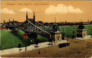 Budapest, Ferenc József híd (EK)