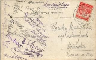 1918 Rudabánya, bánya, iparvasút, bányavasút. photo (EK)